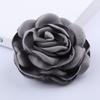 5CM Large Fabric Flower with Burned Edge for Jewelry, Clothing, Headwear, Hair Clips & Decorative Accessories