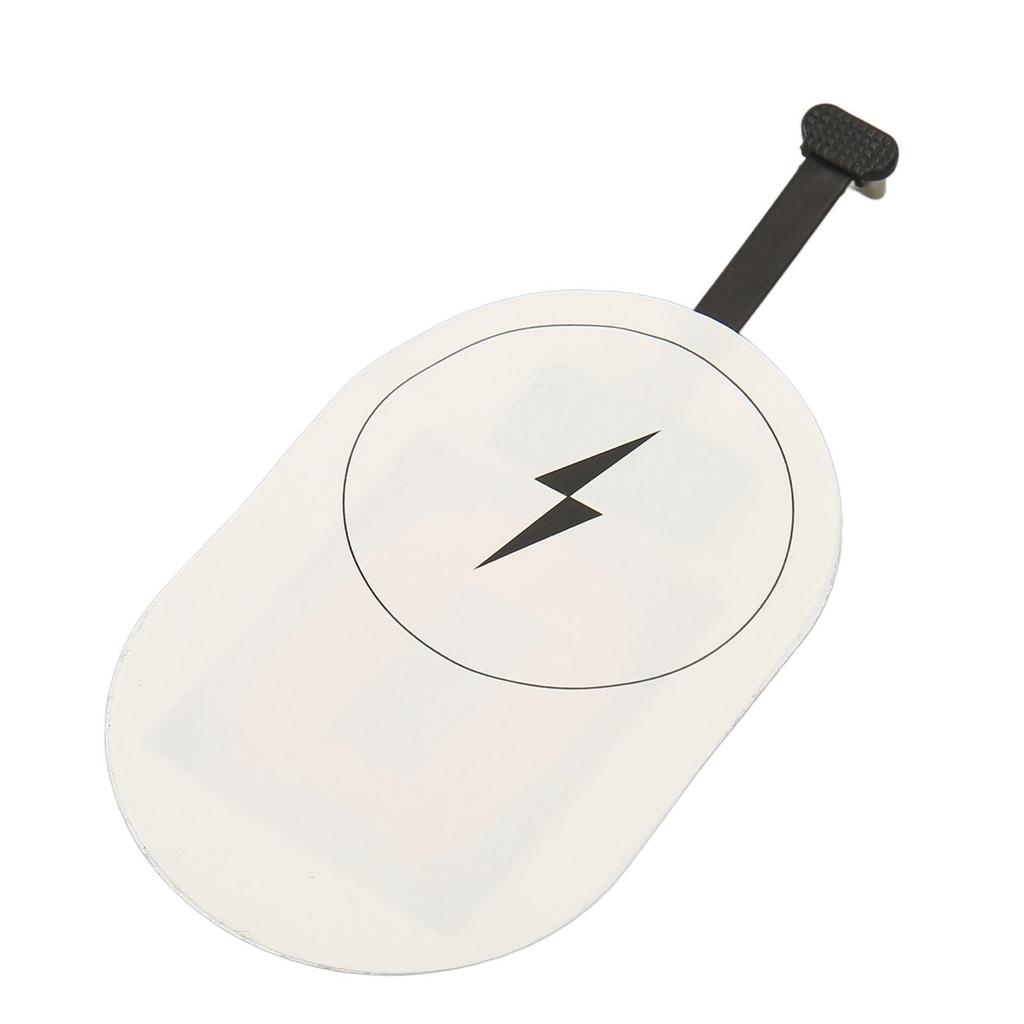 Type C Wireless Charging Receiver Foldable Plug Ultra Slim Universal Wireless Charging Patch Plug