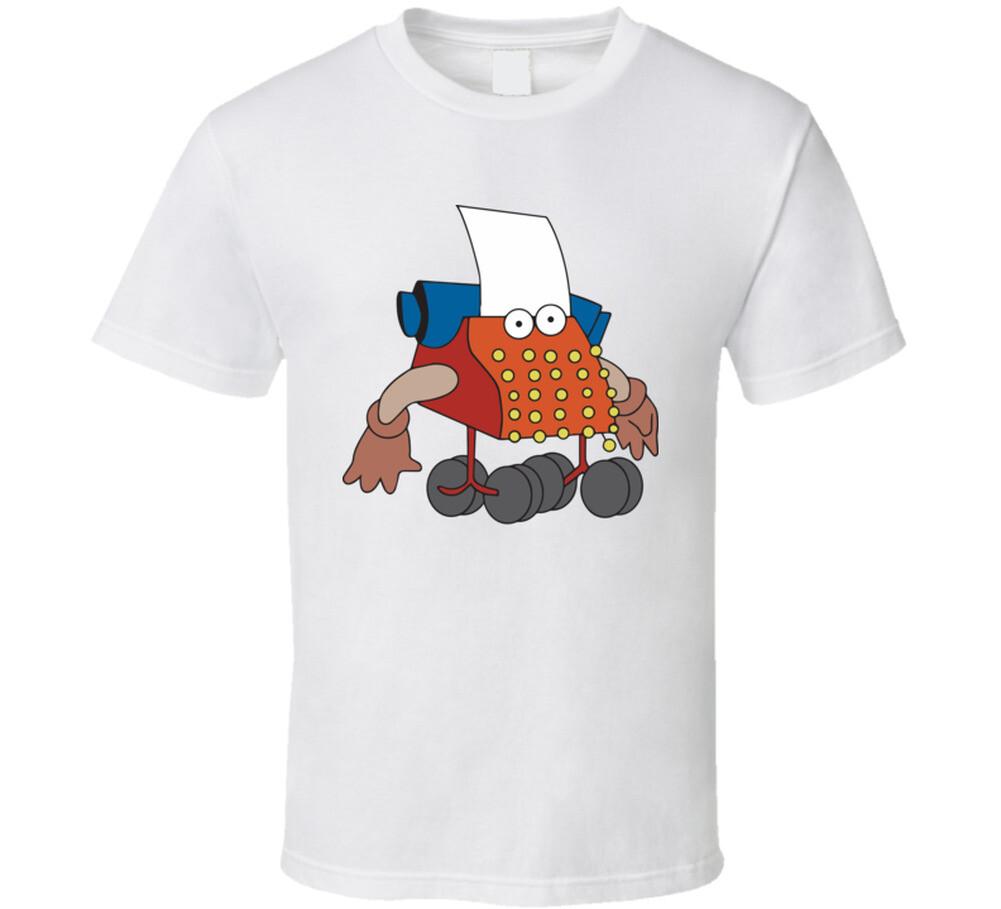 Sesame Street Rolling Typewriter T Shirt Mens Womens Tees Top