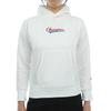 [Champion] Hoodie Long Sleeve Antibacterial Odor Control Stretch Thermal Graphic Logo Print Tech Weave Women's Golf CW-YG102 Off-White S
