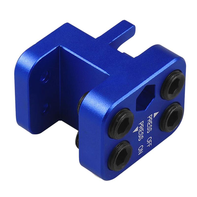 Precise Blue Press Chain Tool Aluminum Press Chain Tool 520 525 530 Sideplate Motorcycle ATV Dirt Bike