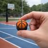 Sports Theme Stress Relief Keychain Spherical Button Clicker Keychain  Daily Carry