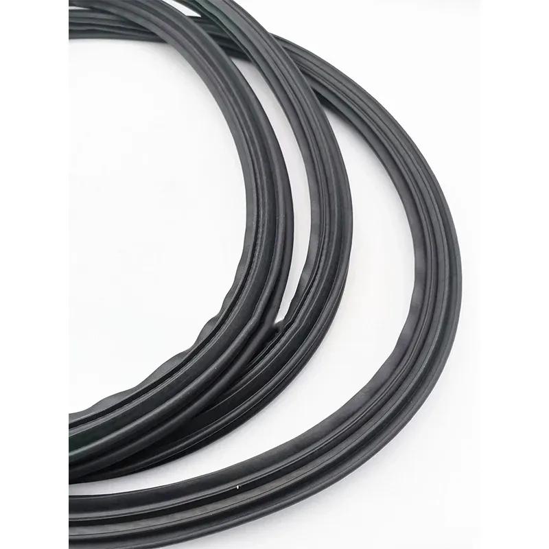 Car Rear Trunk Frame Rubber Seal Sealing Strip For Toyota Land Cruiser Prado FJ150 2010 2011 2012 2013 2014 2015 2016 2017
