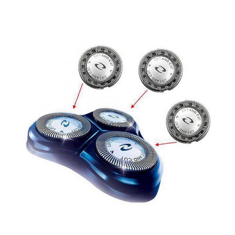 3 шт. Сменная головка для бритья для Philips Norelco HQ3 HQ4 HQ55 HQ56 HQ6900 HQ6868 HQ5812 HQ6874 Бритвы