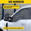 For 2015- F150 F250 F350 F450 F550 Mirror Tow Glass Lower Heated Driver EOA