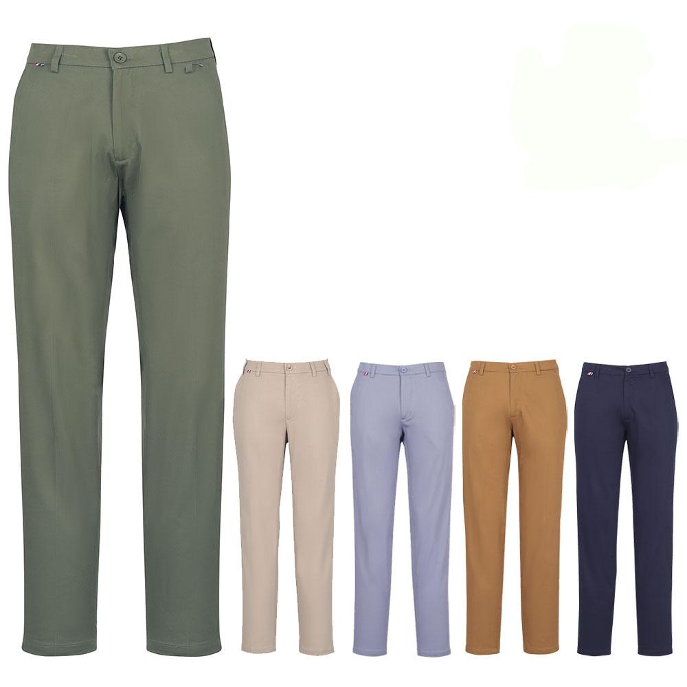 KIM YOUNG JOO GOLF Spring/Autumn Stretch Waist Men'S Golf Cotton Pants Dofmsl39 (B Type)