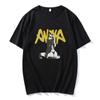 Cotton High Quality Tees Anitta Funk Generation Tee-shirt Summer Streetwear Short Sleeve Men/Women Tshirts Round Neck T-shirt