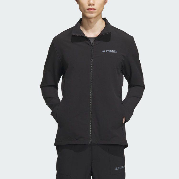 adidas Мужские ветровки Легкий хаки С капюшоном Умеренные IL8973