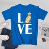 Unisex Labrador Retriever Yellow Lab Dog Lab Tshirt Tees Oneck T Shirts WoUnisex Boys 100 Cotton Short TShirt Unisex All Seasons