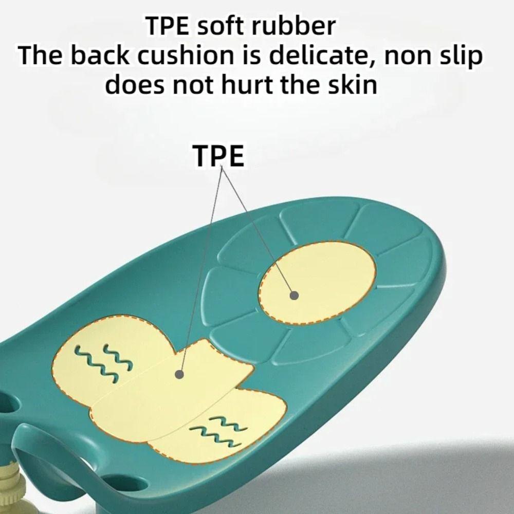 Non Slip Baby Bath Seat Detachable Support Tub Infant Hip Washing Rack Baby Shower Accessories