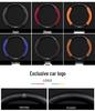Acura CDX 2016-2021 Ultra-Thin Carbon Fiber Suede Leather Steering Wheel Cover