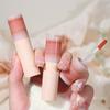 New Velvet Matte Mist Lip Glaze Waterproof Lipstick Moisturizing and Hydrating Lip Mud Natural White Brightening Lip Balm Lasting Set Women's Makeup