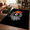 Isle Of Man Tt (1) Office Rug Elegant Floor Rug for Office Living Room Bedroom and Indoor Home Spaces