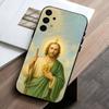 S-San-N J-Judas T-Tadeo-O ART Чехол для телефона Для Samsung Galaxy A73,A72,A71,A70,A53,A52,A51,Другие Мягкий черный чехол