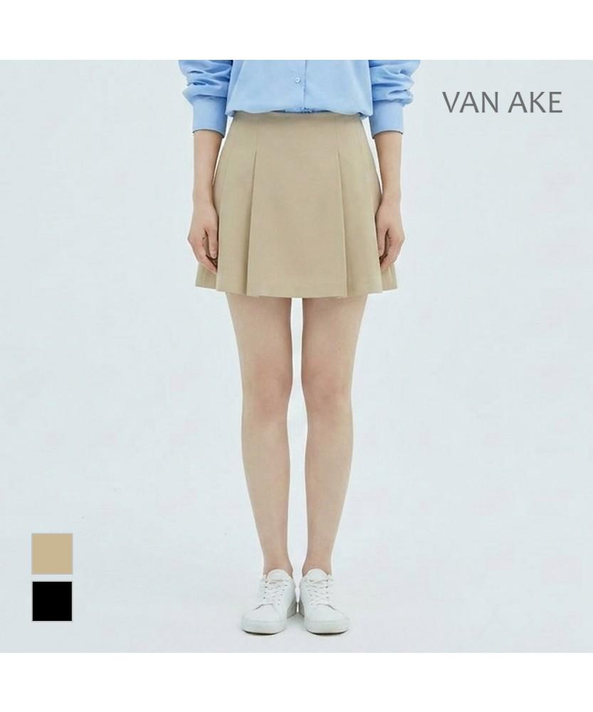 Мини-юбка VANAKE с двойными защипами_Vb35Skq302Z