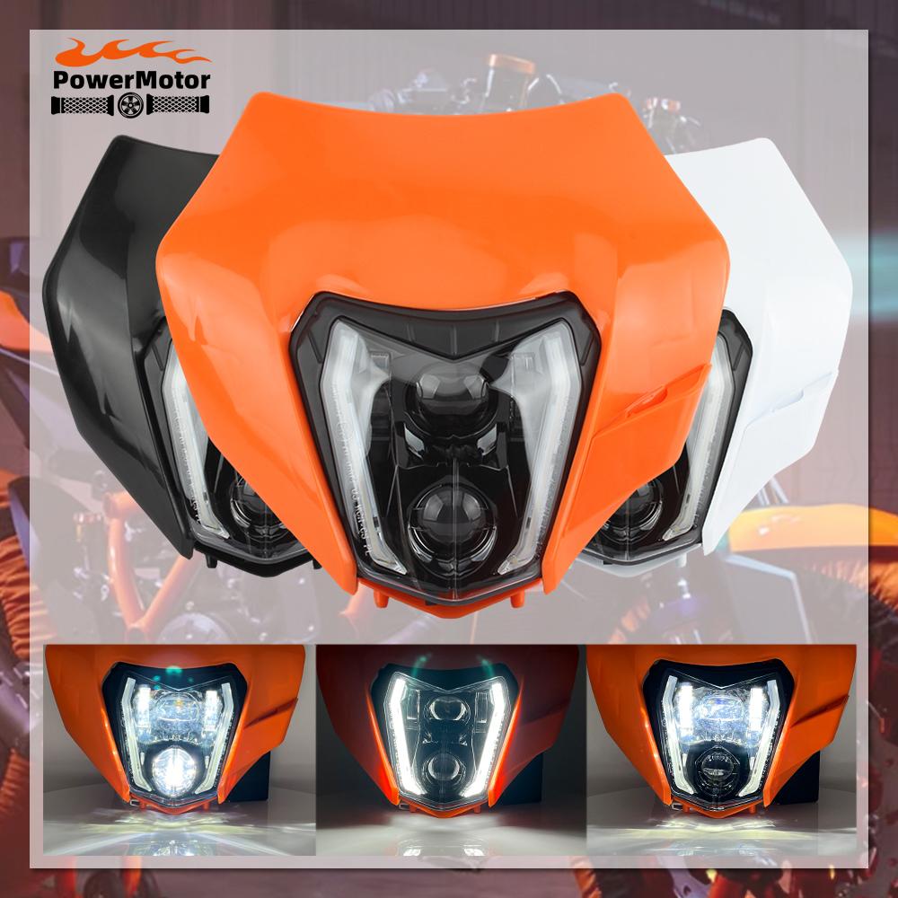 Фара Мотоциклетная Светодиодная Фара 2008-2016 для KTM EXC XC SX EXCW SXW Duke 125-500 Фары Для Мотоцикла Питбайк Эндуро Мотокросс