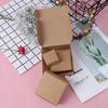 10Pcs Brown Kraft Paper Aircraft Gift Boxes Blank Handmade Soap Packing Box