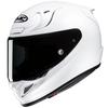 HJC HELMETS Motorcycle Helmet Full Face Sun Visor Ventilation Internal Removable RPHA 12 Solid HJH255 PEARL WHITE M Built-in