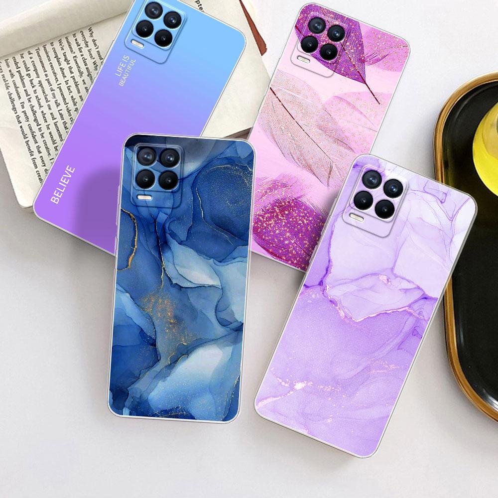 For Realme 8 Case Clear Soft Silicone Protective Phone Cover For Realme 8 Pro Cases Coque For OPPO Realme 8 8 Pro Bumper Fundas