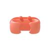 1Pcs Cute Crab Silicone Rice Spoon Holder Rice Paddle Hanger Portable Self-Adhesive Crab Spatula Holder Suction Cup Spoon Rest