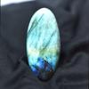77.05 Carat Oval Shape Labradorite   Natural Loose Gemstone