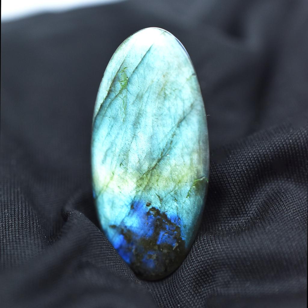 77.05 Carat Oval Shape Labradorite Natural Loose Gemstone
