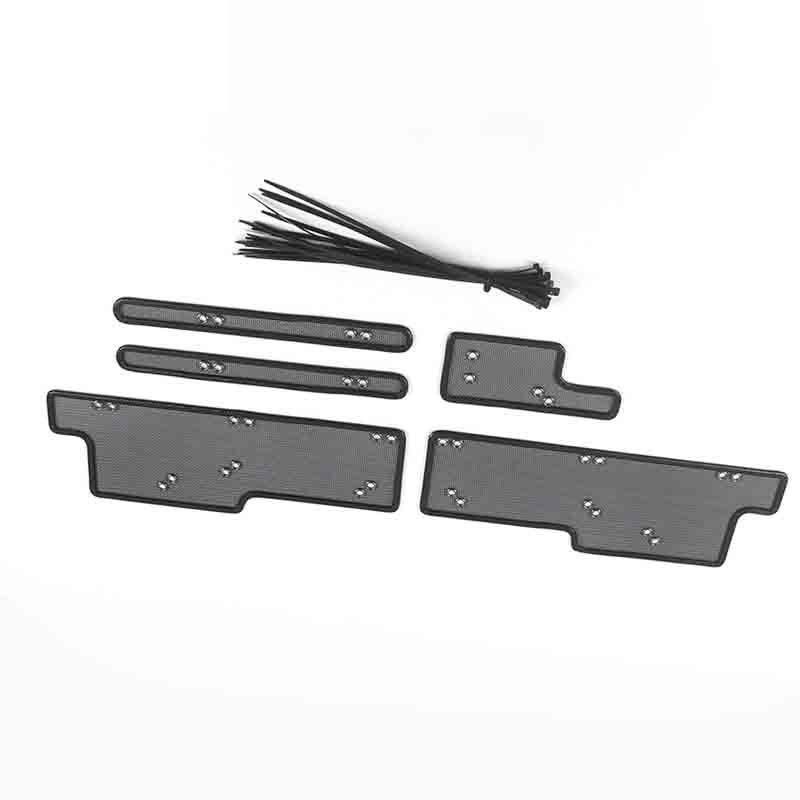 Сетка для передней решетки автомобиля, защита от насекомых, пыли, мусора, внутренняя сетка для Volkswagen VW T-CROSS 2019 2021 Аксессуары