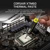 Высокопроизводительная термопаста CORSAIR XTM60 для ЦП или ГП 3г Низкая Долгосрочная Легкий аппликатор Карта в комплекте - Вязкость, Стабильность, Нанесение,