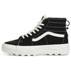 SK8 HI Шерпа Замша Сентри 'Черный Белый' Vans VN0A4BVWBLK