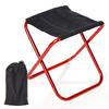 Складной табурет для улицы, легкий, сверхмощный, из алюминиевого сплава, ткань Оксфорд, для кемпинга, охоты, пикника, рыбалки, мини-складной стул, сиденье