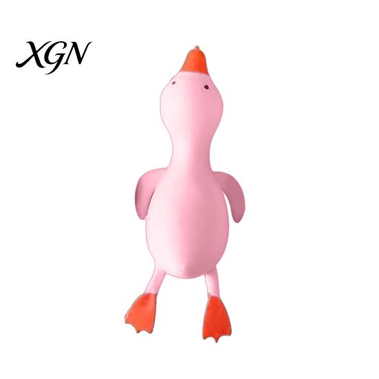 Anxiety Relief Duck Toy Mini Squeeze Lying Sensory Slow Rising Animal Stress Ball School Office Desk Fidget