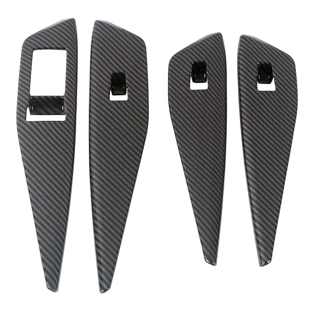 Для Volkswagen VW ID.4 ID4 2022 2023 подлокотник двери автомобиля, оконное стекло, кнопка подъема, кнопка отделки рамки, декоративная крышка