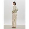 Cc Collect Corduroy Collar Cotton Crop Jumper C261msj003