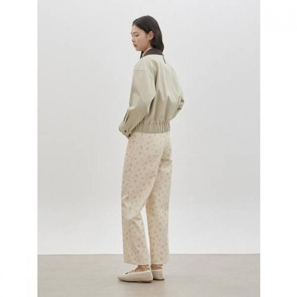 Cc Collect Corduroy Collar Cotton Crop Jumper C261msj003