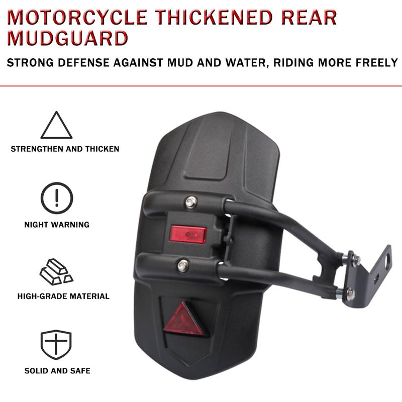 Motorcycle Rear Wheel Cover Fender Splash Guard Mudflaps For Yamaha Tracer 700 900 MT07 MT09 XJR400 XJR1200 FZ1 FZ6 TMAX 530 560