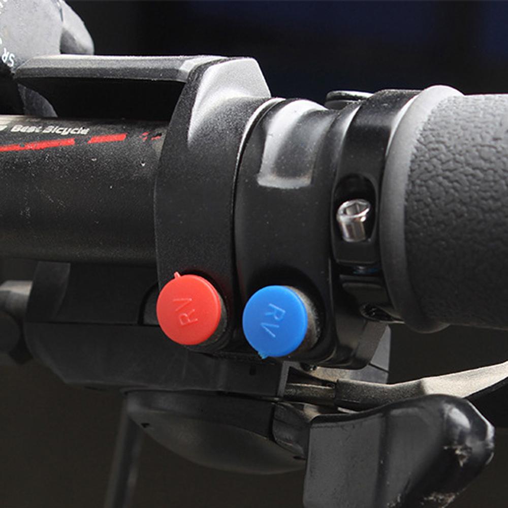 Bicycle Stem Protective M5 Screw Hexagon Bolt Cover Bike Headset Stem Screw Caps Hexagon Screws Cap
