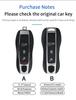 AABKR1 For Porsche Macan Modified Key Case 718 Cayenne Key Case Panamera Key Chain 911 Car Accessories