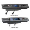 Shunt Hub Extension Dual USB Docking Station 27W PD USB Centre Console Adapter Digital Display Plug and Play for Tesla Model 3 Y