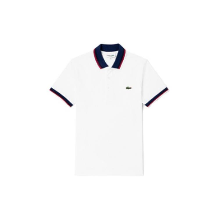 LACOSTE Logo embroidered Polo Shirt PH3461