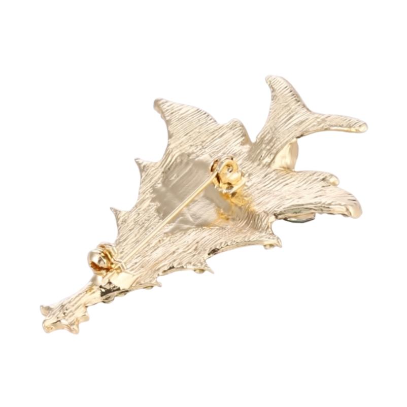 Brooch Pin Enamel Pin Christmas Tree Brooch Party Gifts Charm Ornaments Rhinestone Brooch