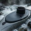 Юбка-спрей для каяка Передняя ручка для хвата Снаряжение для водных видов спорта Матовое покрытие