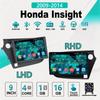 2Din Android Car-Play Car Radio,Honda Insight 2009-2014,Multimedia Player Head Unit Stereo GPS Navigation BT WIFI,1+16GB