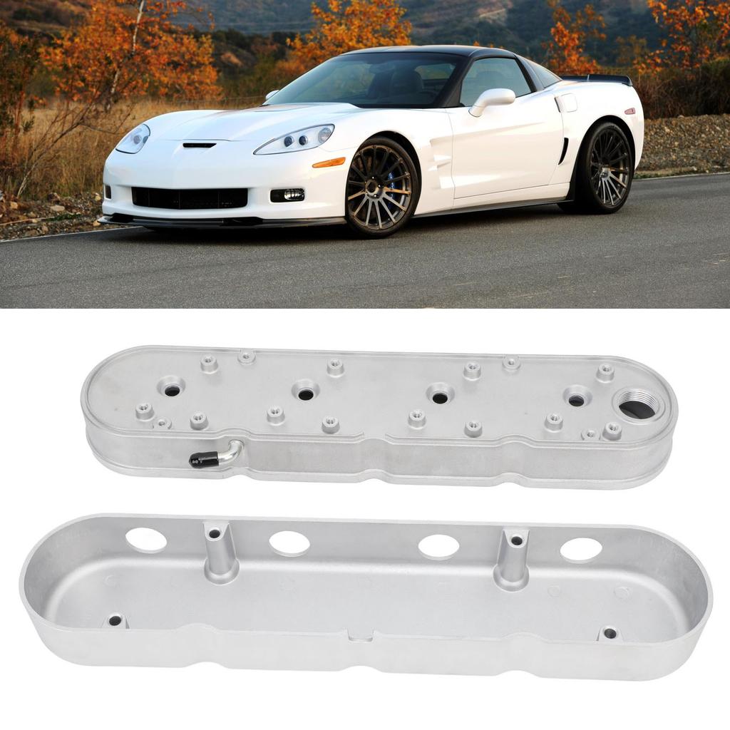 Engine Valve Cover Vintage Design High Strength   Coil Valve Cover Replacement for   LS1 LS2 LS3 LS6 Engines