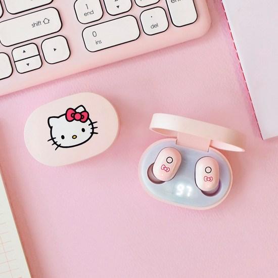 Digital Ventus Hello Kitty Bluetooth Wireless Earphones, a Popular Character In Korea