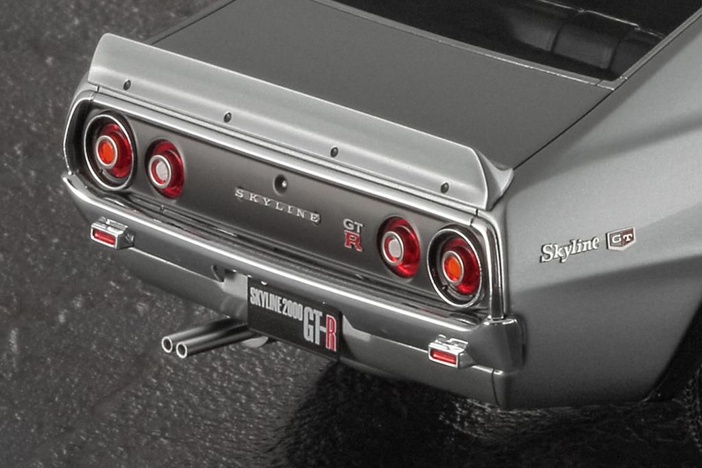 Hasegawa Nissan Skyline Detail Up Version Пластиковая модель SP606 1/24 2000GT-R (KPGC110)