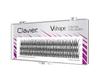 Elite Lash Cluster Kit - 8mm V-Shape Volume Lashes, 60 Pieces