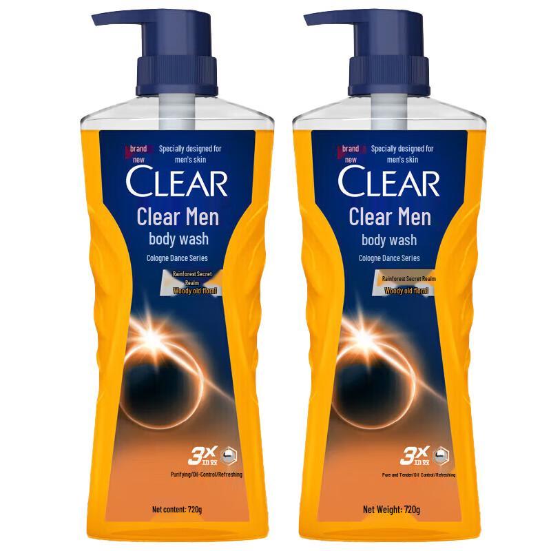 Clear Men Body Wash