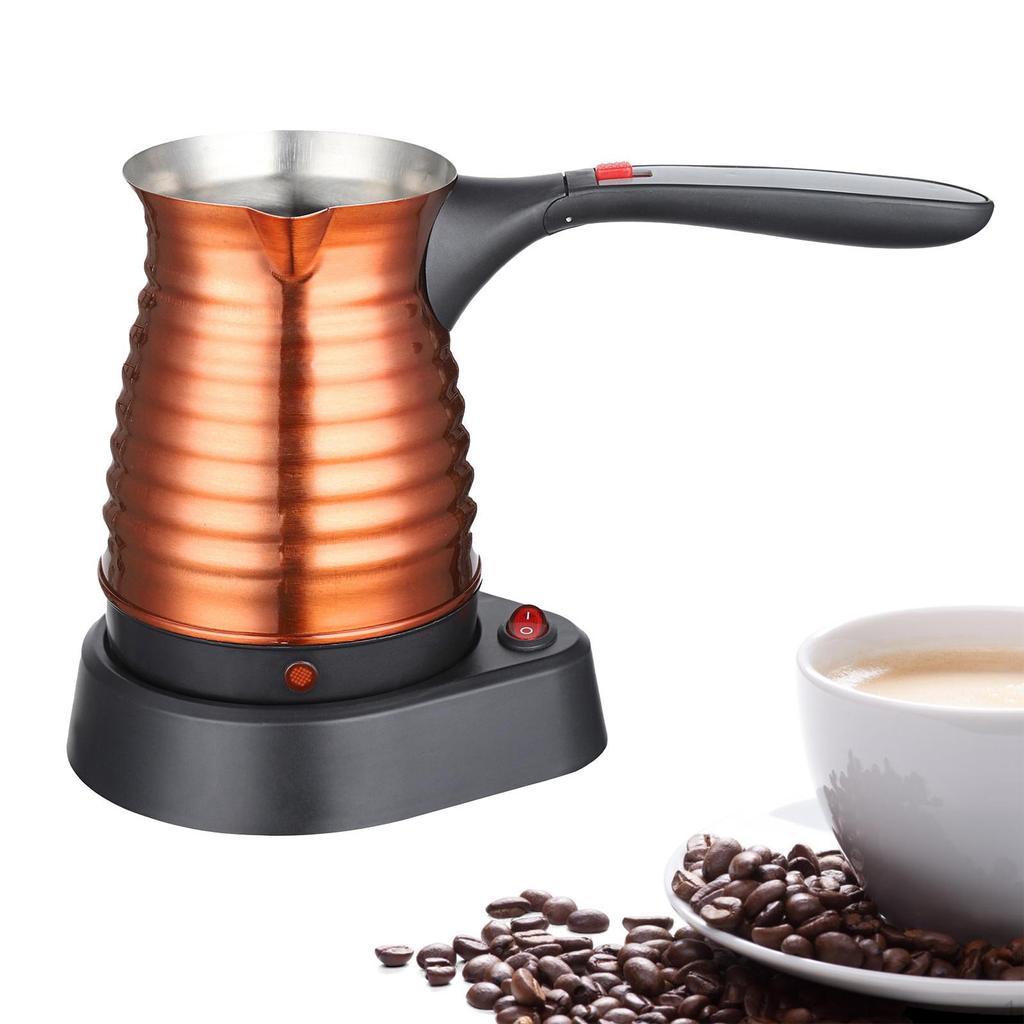 17oz Electric Coffee Pot Maker Water Kettle for Household Bar Kitchen