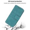 For Xiaomi Redmi 15 4G (EU) (171mm) Case Wallet Skin-Touch Leather Imprinted Phone Cover with Wrist Strap