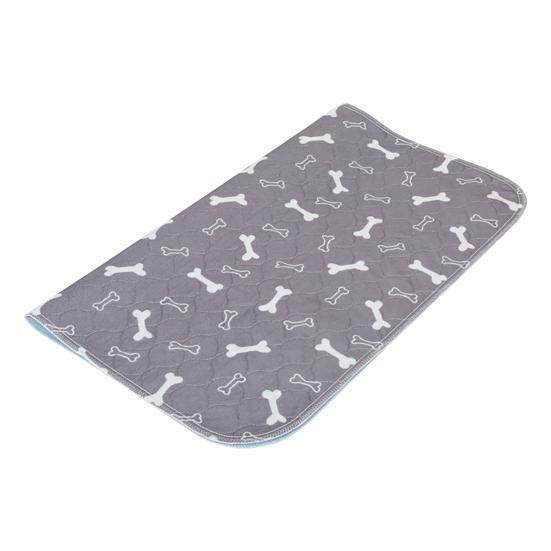 Puppy Pee Pad Leak-proof Washable Pet Pee Pad Reusable Anti-Slip Fast Absorbent Dog Mat